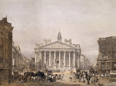 La Bolsa Real y el Banco de Inglaterra, publicado 1852 de Edmund Walker
